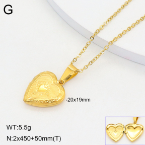 2N2005797vbll-452  Stainless Steel Necklace