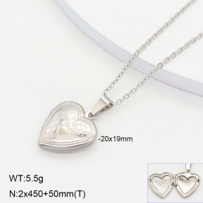 2N2005798aajl-452  Stainless Steel Necklace