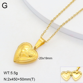 2N2005799vbll-452  Stainless Steel Necklace