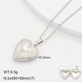 2N2005800aajl-452  Stainless Steel Necklace