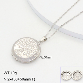 2N2005802aajl-452  Stainless Steel Necklace