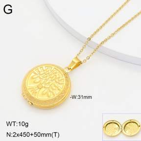 2N2005803vbll-452  Stainless Steel Necklace