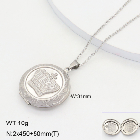 2N2005804aajl-452  Stainless Steel Necklace
