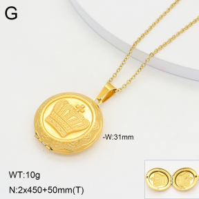 2N2005805vbll-452  Stainless Steel Necklace