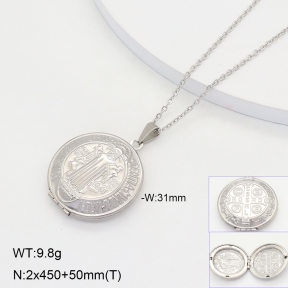 2N2005806aajl-452  Stainless Steel Necklace