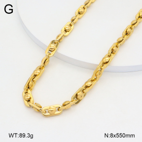 2N2005809ajlv-452  Stainless Steel Necklace