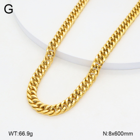2N2005811vhov-452  Stainless Steel Necklace