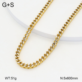2N2005813vhnv-452  Stainless Steel Necklace
