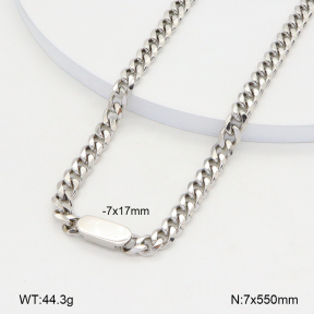 2N2005817bhia-452  Stainless Steel Necklace