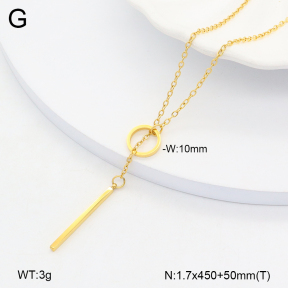 2N2005818ablb-642  Stainless Steel Necklace