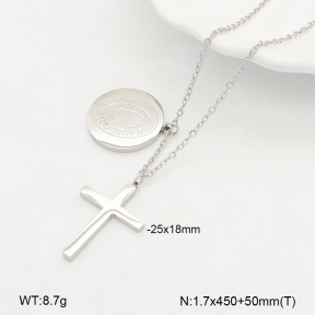 2N2005825bbml-642  Stainless Steel Necklace