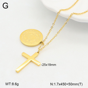 2N2005826vbnl-642  Stainless Steel Necklace