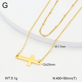 2N2005828vbnl-642  Stainless Steel Necklace