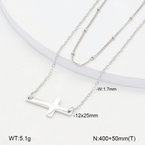 2N2005829bbml-642  Stainless Steel Necklace