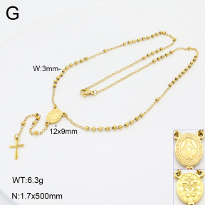 2N2005830vbpb-642  Stainless Steel Necklace