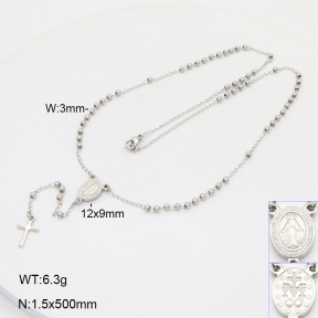 2N2005831vbnb-642  Stainless Steel Necklace