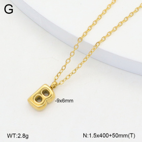 2N2005834aajo-642  Stainless Steel Necklace