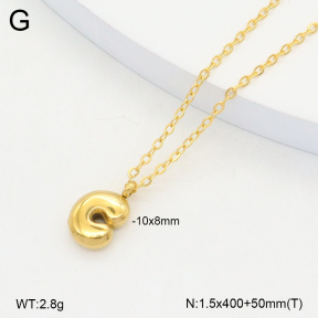 2N2005835aajo-642  Stainless Steel Necklace