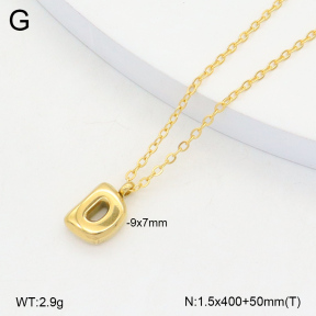 2N2005836aajo-642  Stainless Steel Necklace