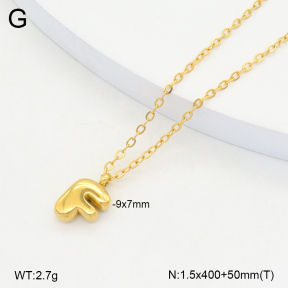 2N2005838aajo-642  Stainless Steel Necklace