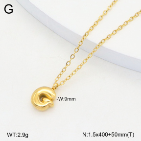 2N2005839aajo-642  Stainless Steel Necklace