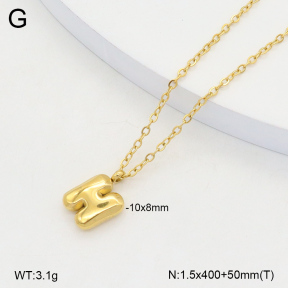 2N2005840aajo-642  Stainless Steel Necklace