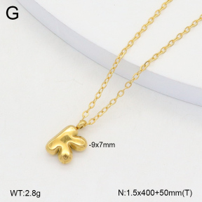 2N2005843aajo-642  Stainless Steel Necklace