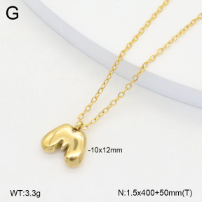 2N2005845aajo-642  Stainless Steel Necklace