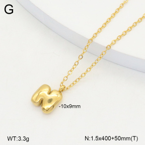 2N2005846aajo-642  Stainless Steel Necklace