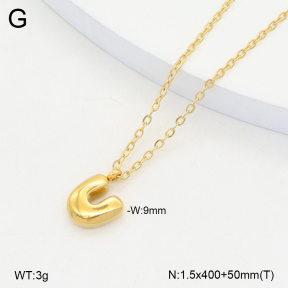 2N2005850aajo-642  Stainless Steel Necklace