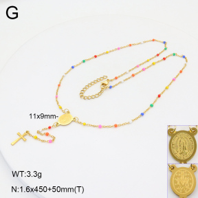 2N3002550bhva-642  Stainless Steel Necklace