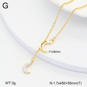 2N4004171vbmb-642  Stainless Steel Necklace