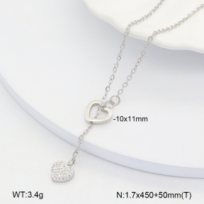 2N4004174ablb-642  Stainless Steel Necklace