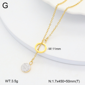 2N4004175vbmb-642  Stainless Steel Necklace