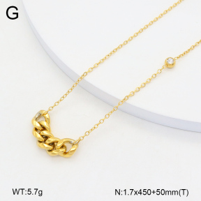 2N4004177vbmb-642  Stainless Steel Necklace