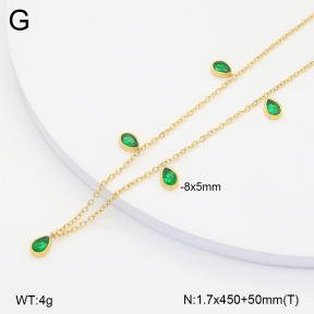 2N4004181abol-642  Stainless Steel Necklace
