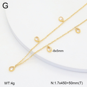 2N4004182abol-642  Stainless Steel Necklace