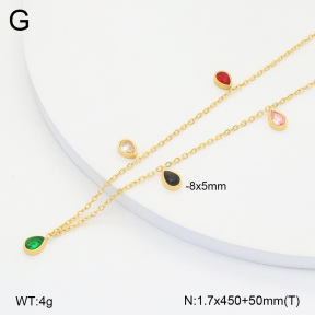 2N4004186abol-642  Stainless Steel Necklace
