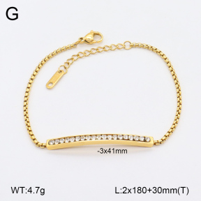 2B4004827vbpb-436  Stainless Steel Bracelet