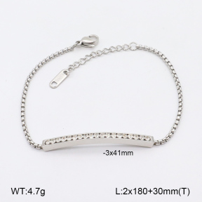 2B4004828bbov-436  Stainless Steel Bracelet