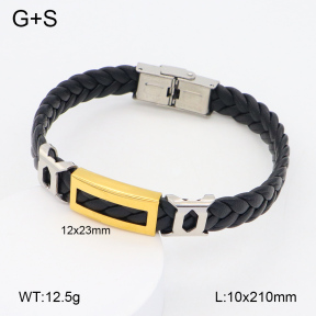 2BA000418vbnb-760  Stainless Steel Bangle