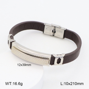 2BA000421vbnb-760  Stainless Steel Bangle