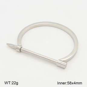 2BA202009bbov-749  Stainless Steel Bangle