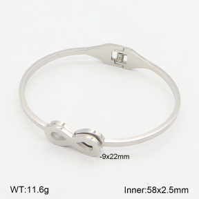 2BA202012vbmb-749  Stainless Steel Bangle