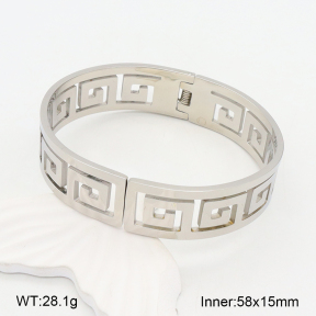 2BA202017bbov-749  Stainless Steel Bangle