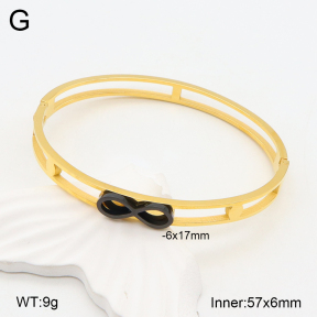 2BA202019bbov-749  Stainless Steel Bangle