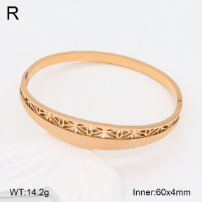 2BA202027ahjb-617  Stainless Steel Bangle