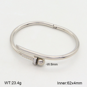 2BA402236bbov-749  Stainless Steel Bangle