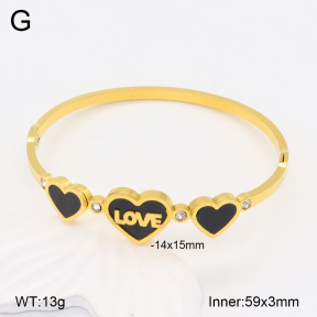 2BA402237ahlv-617  Stainless Steel Bangle