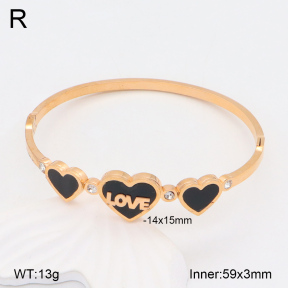 2BA402238ahlv-617  Stainless Steel Bangle